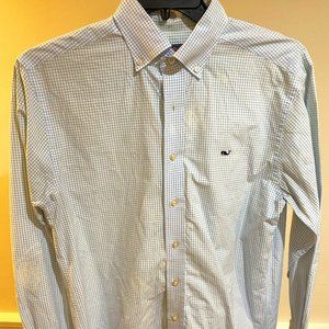 Vintage Vineyard Vines Button Up (Medium)
